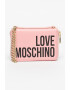 Love Moschino Портфейл от еко кожа на лога - Pepit.bg