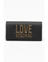 Love Moschino Портфейл от еко кожа с лого - Pepit.bg