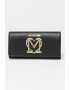 Love Moschino Портфейл от еко кожа с лого - Pepit.bg