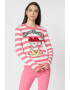Love Moschino Раиран пуловер - Pepit.bg