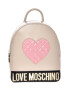 Love Moschino Раница от еко кожа с цип - Pepit.bg