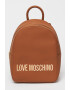 Love Moschino Раница от еко кожа с лого - Pepit.bg