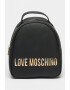 Love Moschino Раница от еко кожа с метално лого - Pepit.bg