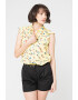 Love Moschino Риза с принт - Pepit.bg