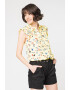 Love Moschino Риза с принт - Pepit.bg