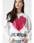 Love Moschino Суитшърт с лого - Pepit.bg