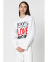 Love Moschino Суитшърт с лого - Pepit.bg