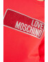 Love Moschino Суитшърт с лого - Pepit.bg