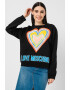 Love Moschino Суитшърт с лого - Pepit.bg