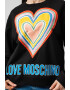 Love Moschino Суитшърт с лого - Pepit.bg