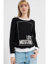 Love Moschino Суитшърт с лого - Pepit.bg