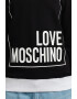 Love Moschino Суитшърт с лого - Pepit.bg