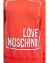 Love Moschino Суитшърт с лого - Pepit.bg