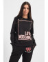 Love Moschino Суитшърт с лого - Pepit.bg