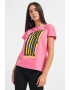 Love Moschino Тениска на лога - Pepit.bg