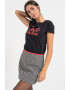 Love Moschino Тениска с лога - Pepit.bg