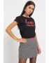 Love Moschino Тениска с лога - Pepit.bg