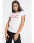 Love Moschino Тениска с лога - Pepit.bg
