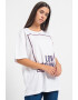 Love Moschino Тениска с лога - Pepit.bg