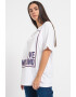 Love Moschino Тениска с лога - Pepit.bg