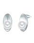 Lulu  Jane Обеци с перли - Pepit.bg