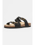 Lumberjack Чехли от набук Jolie с токи - Pepit.bg