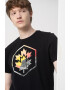 Lumberjack Тениска Tees с лого и овално деколте - Pepit.bg