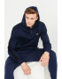 Lyle & Scott Худи с цветен блок и къс цип - Pepit.bg