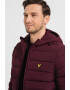 Lyle & Scott Капитонирано зимно яке с качулка - Pepit.bg