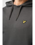 Lyle & Scott Худи с джоб кенгуру - Pepit.bg