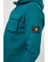 Lyle & Scott Худи с пришит джоб - Pepit.bg