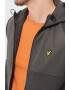 Lyle & Scott Худи с цип и скосени джобове - Pepit.bg