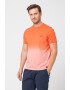 Lyle & Scott Памучна тениска с градиента - Pepit.bg