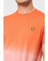 Lyle & Scott Памучна тениска с градиента - Pepit.bg