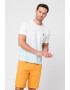 Lyle & Scott Памучна тениска с градиента - Pepit.bg