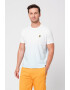 Lyle & Scott Памучна тениска с градиента - Pepit.bg