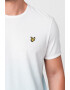 Lyle & Scott Памучна тениска с градиента - Pepit.bg