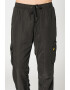 Lyle & Scott Панталон карго с лого - Pepit.bg
