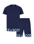 Lyle & Scott Пижама Carter с лого - Pepit.bg