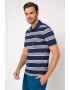 Lyle & Scott Раирана тениска с яка - Pepit.bg