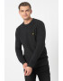Lyle & Scott Рипсен пуловер с лого - Pepit.bg