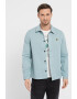 Lyle & Scott Риза от деним с лого - Pepit.bg
