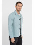 Lyle & Scott Риза от деним с лого - Pepit.bg