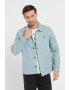 Lyle & Scott Риза от деним с лого - Pepit.bg