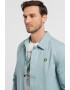 Lyle & Scott Риза от деним с лого - Pepit.bg