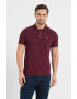 Lyle & Scott Тениска от пике с яка - Pepit.bg