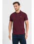 Lyle & Scott Тениска от пике с яка - Pepit.bg