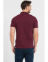 Lyle & Scott Тениска от пике с яка - Pepit.bg
