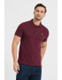 Lyle & Scott Тениска от пике с яка - Pepit.bg