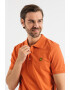 Lyle & Scott Тениска от пике с яка - Pepit.bg